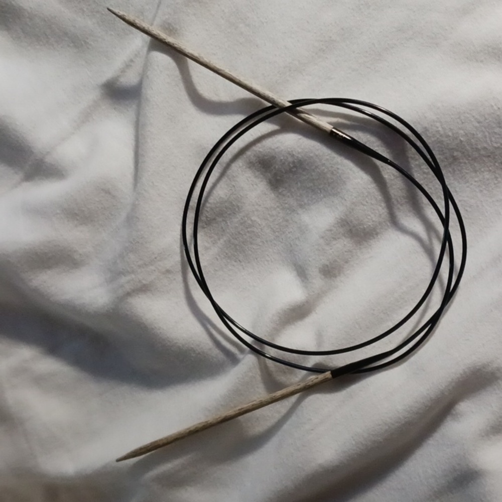 Lykke driftwood circula needle sz 6 40"
